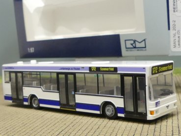 1/87 Rietze MAN NL 202-2 Leobus Leipzig 75026
