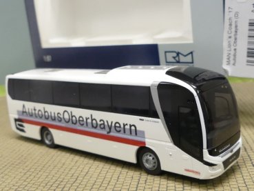 1/87 Rietze MAN Lion 's Coach '17 Autobus Oberbayern 74825