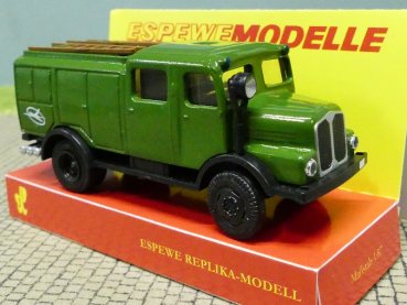 1/87 Busch Espewe IFA S 4000 TLF Flughafen grün 95618