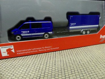 1/87 Herpa VW T6.1 THW Hannover Interschutz 2022 941389