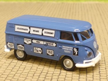 1/87 Brekina VW T1b Volkswagen Canada Kasten, 32799