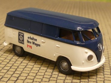 1/87 Brekina # 0956 VW T1 b Volkswagen Ersatzteile Kasten