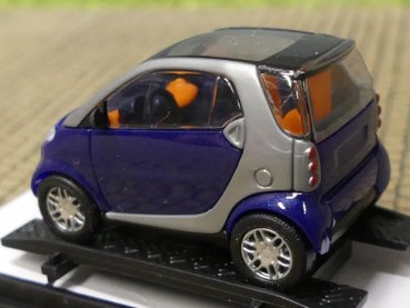 1/87 Busch Smart City Coupe dunkelblau 48901