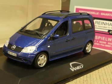 1/43 Minichamps MB Vaneo blau B67871670 SONDERPREIS!