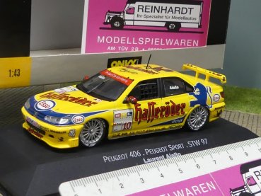 1/43 Onyx Peugeot 406 STW '97 #10 Laurent Aiello XT051