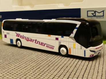 1/87 Rietze Neoplan Jetliner Weingarten Reisen Gündlkofen 69620