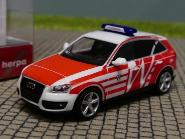 1/87 Herpa Audi Q5 ELW Feuerwehr Wiesbaden 095174