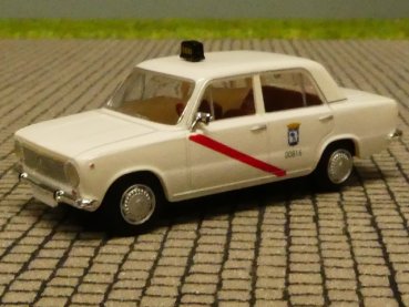 1/87 Brekina Seat 124 Taxi Spanien weiß Madrid 92241
