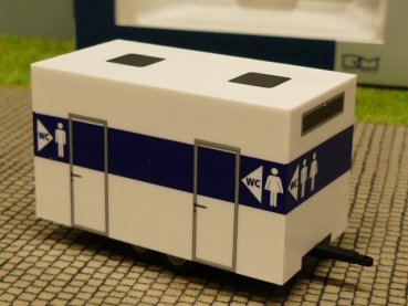 1/87 Rietze Toilettenanhänger 70261