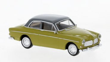 1/87 Brekina Volvo Amazon 2-türig dunkelgelb-grau 29215