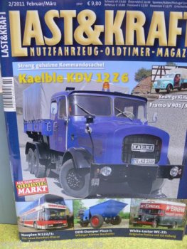 Last & Kraft 2011 / 2 Nutzfahrzeug Oldtimer Magazin