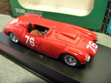 1/43 Top Model Lancia D24 Winner Targa Florio 1954 #76 Tmc 063