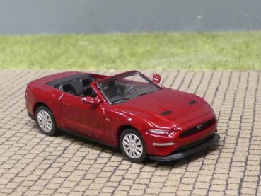 1/87 PCX Ford Mustang VI Cabrio rot 870565