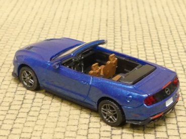 Preview: 1/87 PCX Ford Mustang VI Cabrio blau 870564