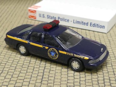 1/87 Busch Chevrolet Caprice New York Limited 47670