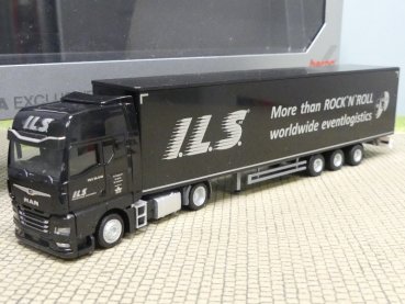 1/87 Herpa MAN TGX GX I.L.S. Megatrailer-Sattelzug 955645