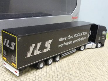 1/87 Herpa MAN TGX GX I.L.S. Megatrailer-Sattelzug 955645