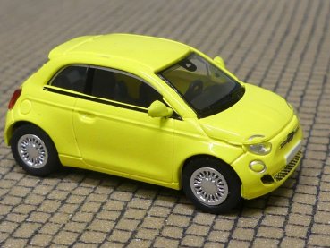 1/87 PCX Fiat 500e gelb 870562