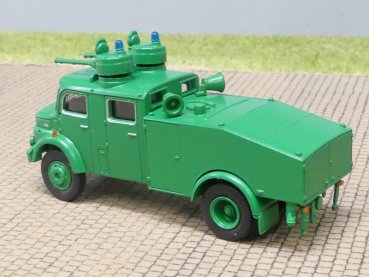 1/87 Brekina MB LA 1113 Polizei minzgrün Wasserwerfer 47185