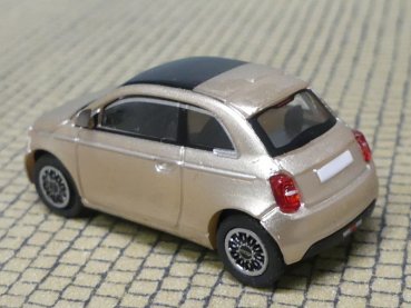 1/87 PCX Fiat 500e gold metallic 870560