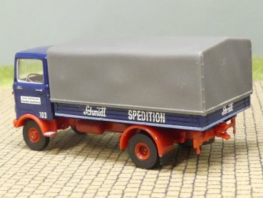 1/87 Brekina MB LP 608 Spedition Schmidt 48505