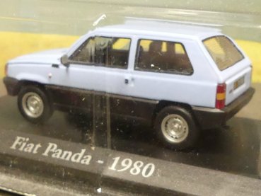 1/43 Fiat Panda hellblau 1980 in Blister-VP