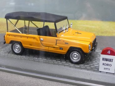1/43 Renault Rodeo Coursiere 1971 orange