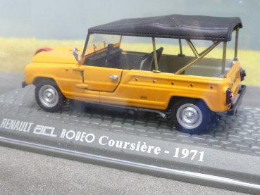 1/43 Renault Rodeo Coursiere 1971 orange