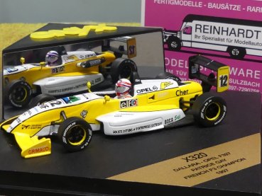 1/43 Onyx Dallara-Opel F397 Patrice Gay French F3 Champion 1997 X320
