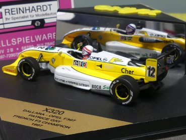 1/43 Onyx Dallara-Opel F397 Patrice Gay French F3 Champion 1997 X320