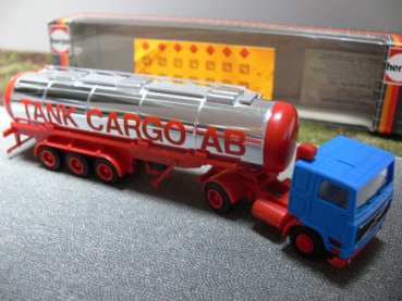 1/87 Herpa Volvo F12 Tank Cargo AB Göteborg Schweden SZ
