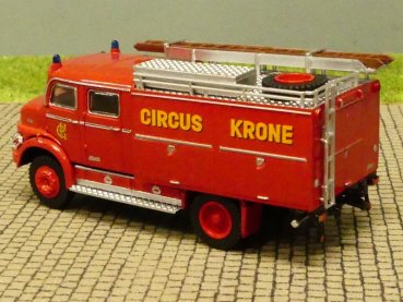 Preview: 1/87 Brekina MB LAF 1113 TLF 15 Circus Krone TD 47164