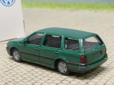 1/87 Wiking VW Golf Variant dunkelgrün