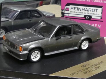 1/43 Vitesse Opel Ascona 400 Roadcar metallic grau 057C