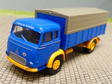 1/87 Brekina Magirus Pluto, Im Auftrag der DB, Plane