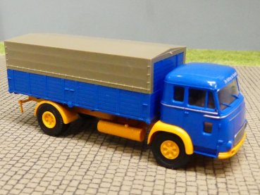 1/87 Brekina Magirus Pluto, Im Auftrag der DB, Plane