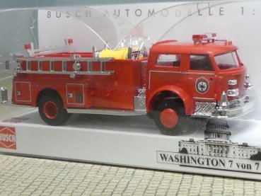 1/87 Busch LaFrance Pumper Feuerwehr Washington 46029