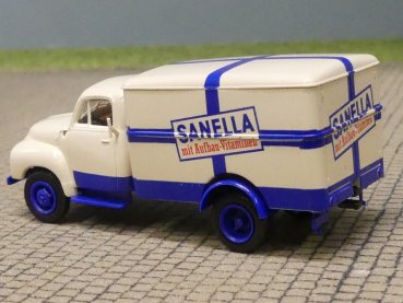 1/87 Brekina Opel Blitz SANELLA Koffer