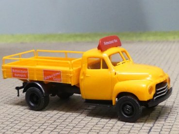 1/87 Brekina Opel Blitz Schwechater Österreich Bierpritsche