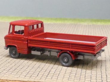 Preview: 1/87 Wiking MB L 408 Pritsche rubinrot 271 10A