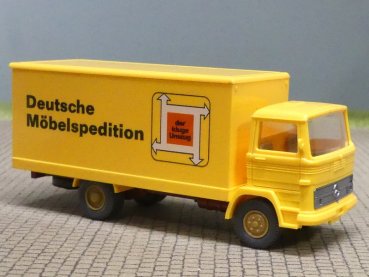 1/87 Wiking MB 1317 DMS Deutsche Möbelspedition Koffer 435 DMS