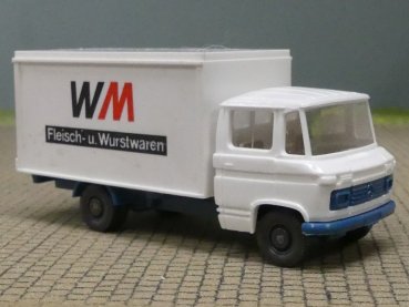 1/87 Wiking MB L 608 WM Fleisch + Wurstwaren 274 1 A