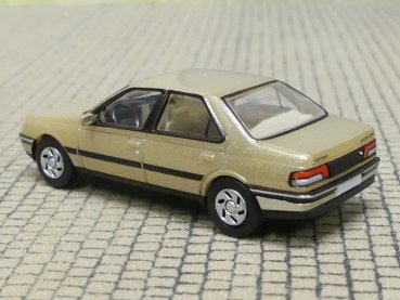 Preview: 1/87 PCX Peugeot 405 beige-metallic 870745
