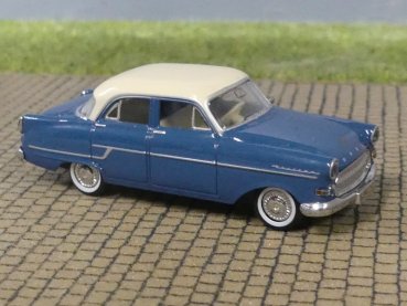 1/87 Brekina Opel Kapitän 1956, blau/hellelfenbein 20888