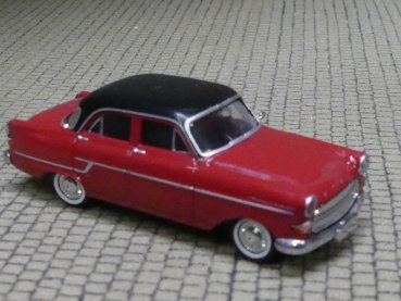 1/87 Brekina Opel Kapitän 1956, dunkelrot/schwarz 20887
