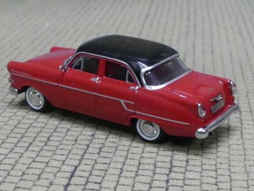 Preview: 1/87 Brekina Opel Kapitän 1956, dunkelrot/schwarz 20887
