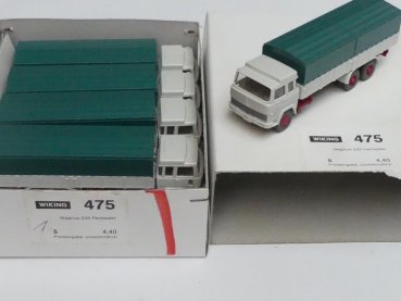 1/87 Wiking Händlerpackung Magirus 235 5 Modelle 475