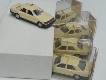 1/87 Wiking Händlerpackung MB 260 E TAXI 5 Modelle 149 4