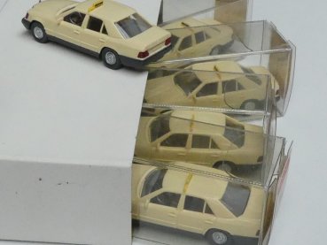 1/87 Wiking Händlerpackung MB 260 E TAXI 5 Modelle 149 4