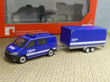 1/87 Herpa VW T6.1 THW Hannover Interschutz 2022 941389